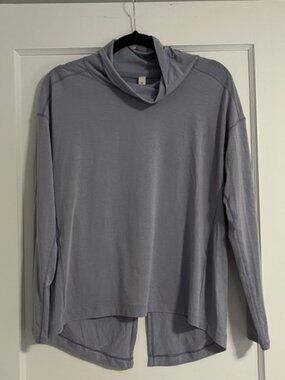 Lululemon Light Purple Turtleneck Shirt